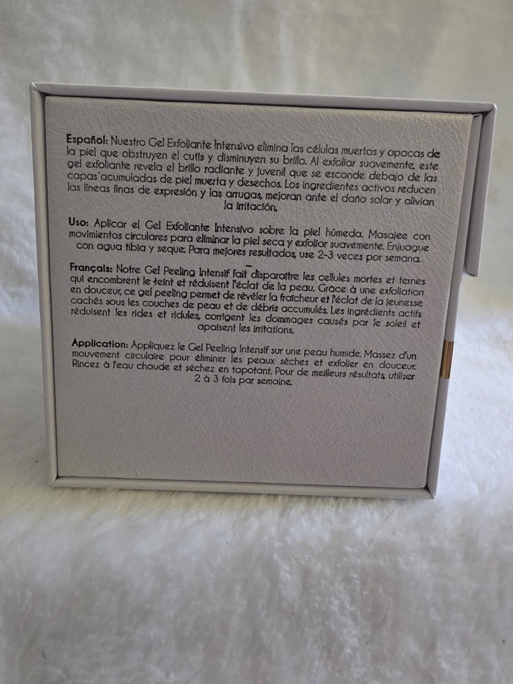 LA Rouge Pierre microdermabrasion deep
